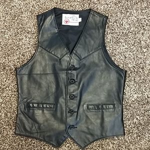 Leather Vest